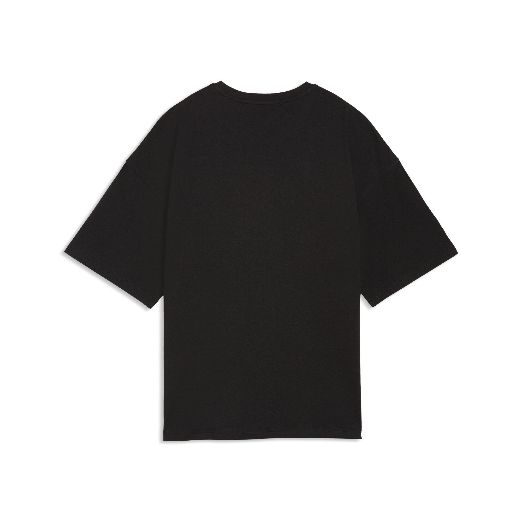 PUMA T-Shirt Essentials Graphics Bedazzled Oversized T-Shirt Damen – Bild 5 von 5