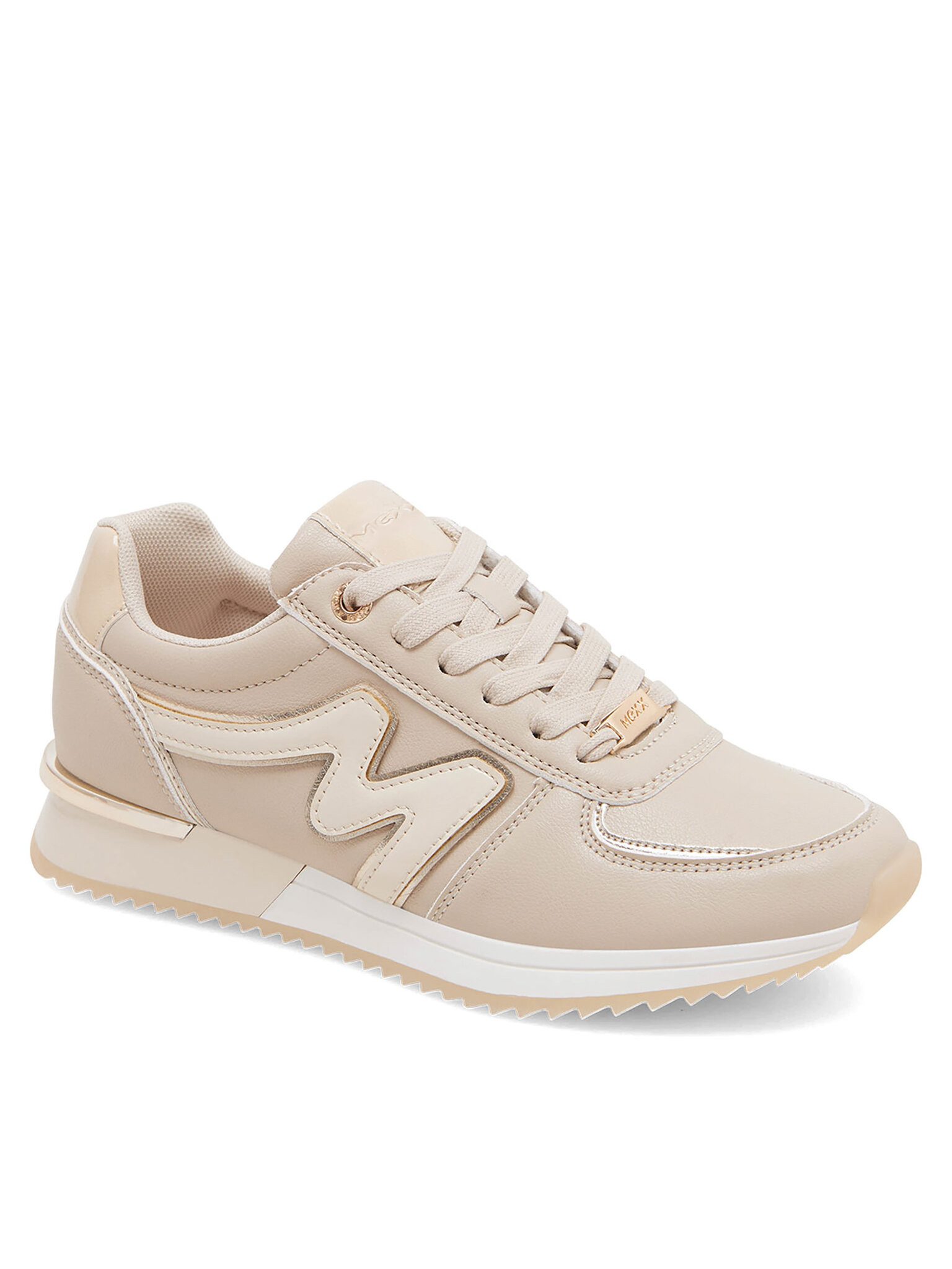 Mexx Sneakers MIRL1011141W-01 Beige Sneaker günstig online kaufen