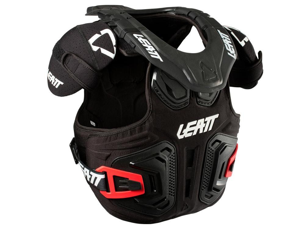 Leatt Fahrradjacke Leatt Fusion Vest 2.0 Junior New, black, S/M