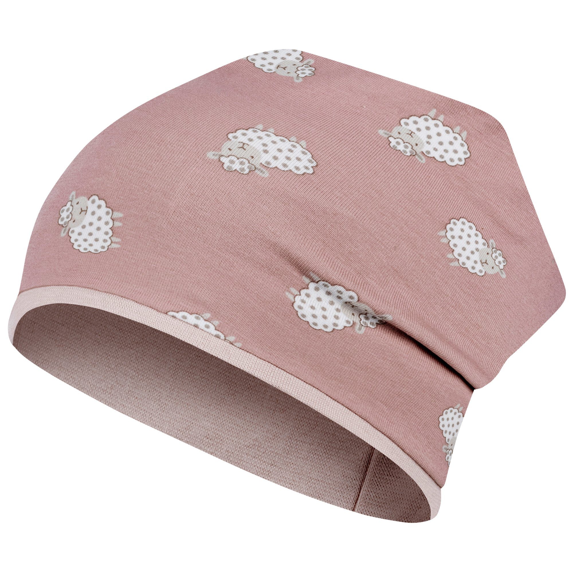 Smarilla Jerseymütze Beanie Übergangsmütze Stoffmütze