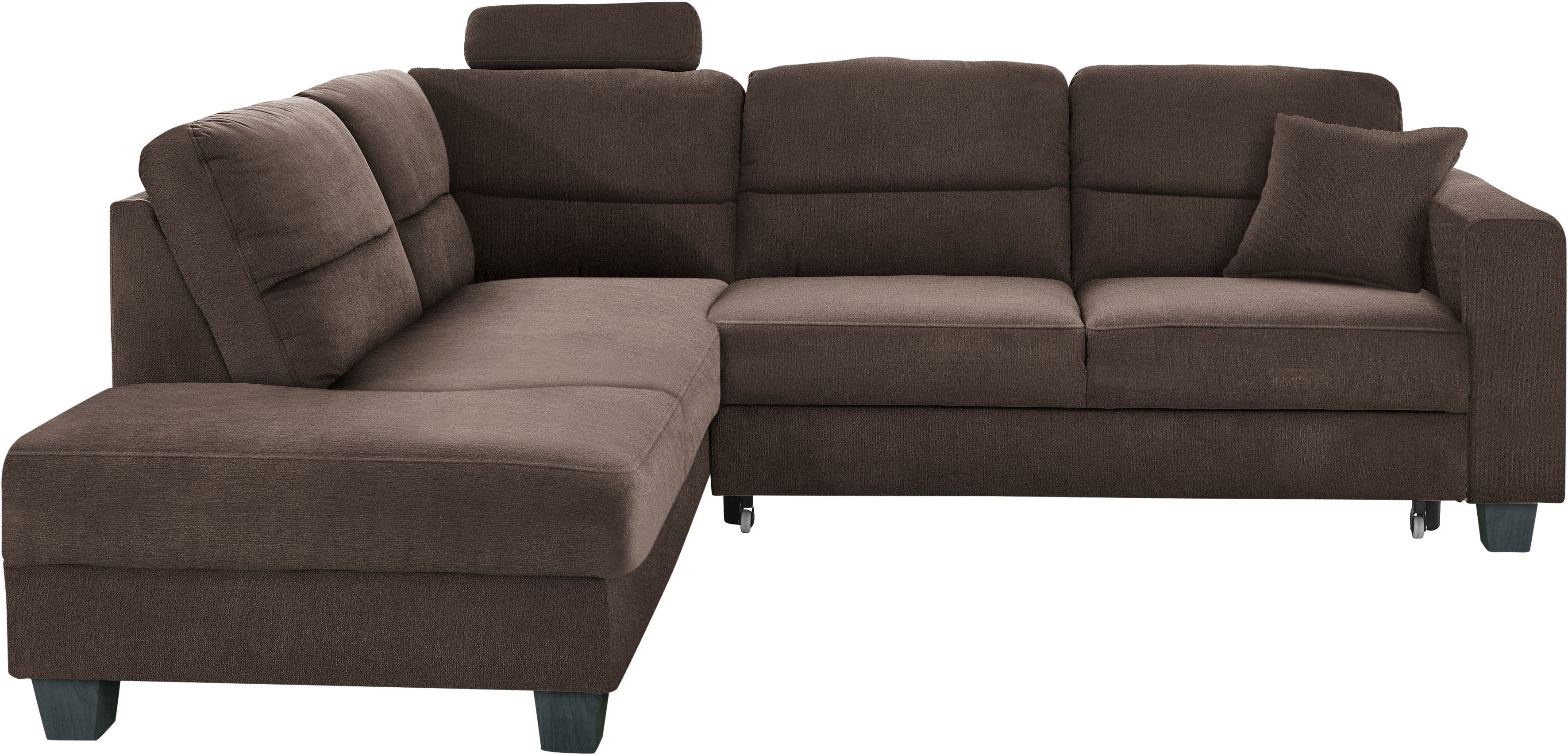 TRENDMANUFAKTUR Ecksofa Chamber, zeitlos und modern, günstig online kaufen