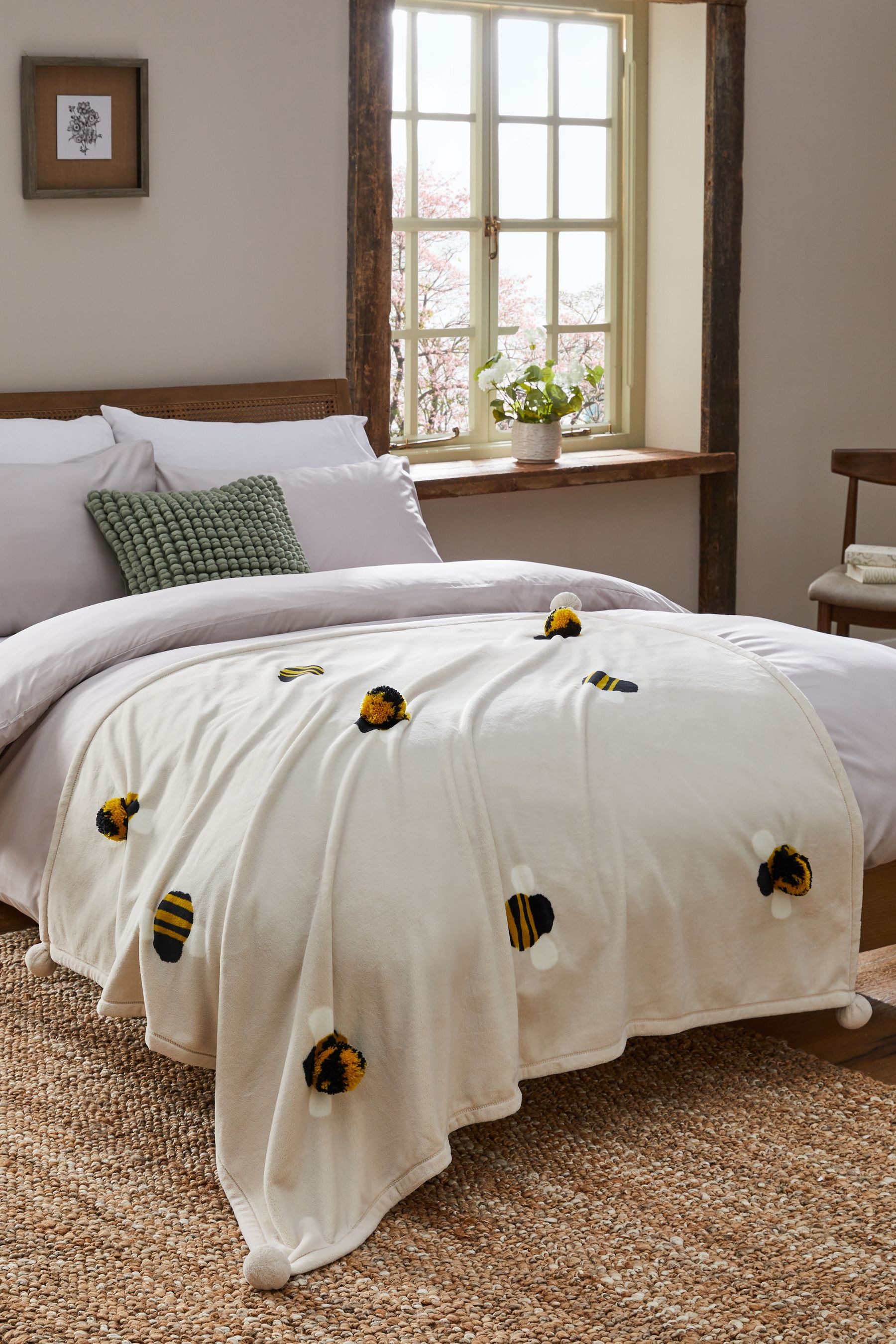 Lifein Herbst-Überwurfdecke – Ultraweiche Fleece-Decke In Boho-Optik, Perfekt Für Couch & Bett