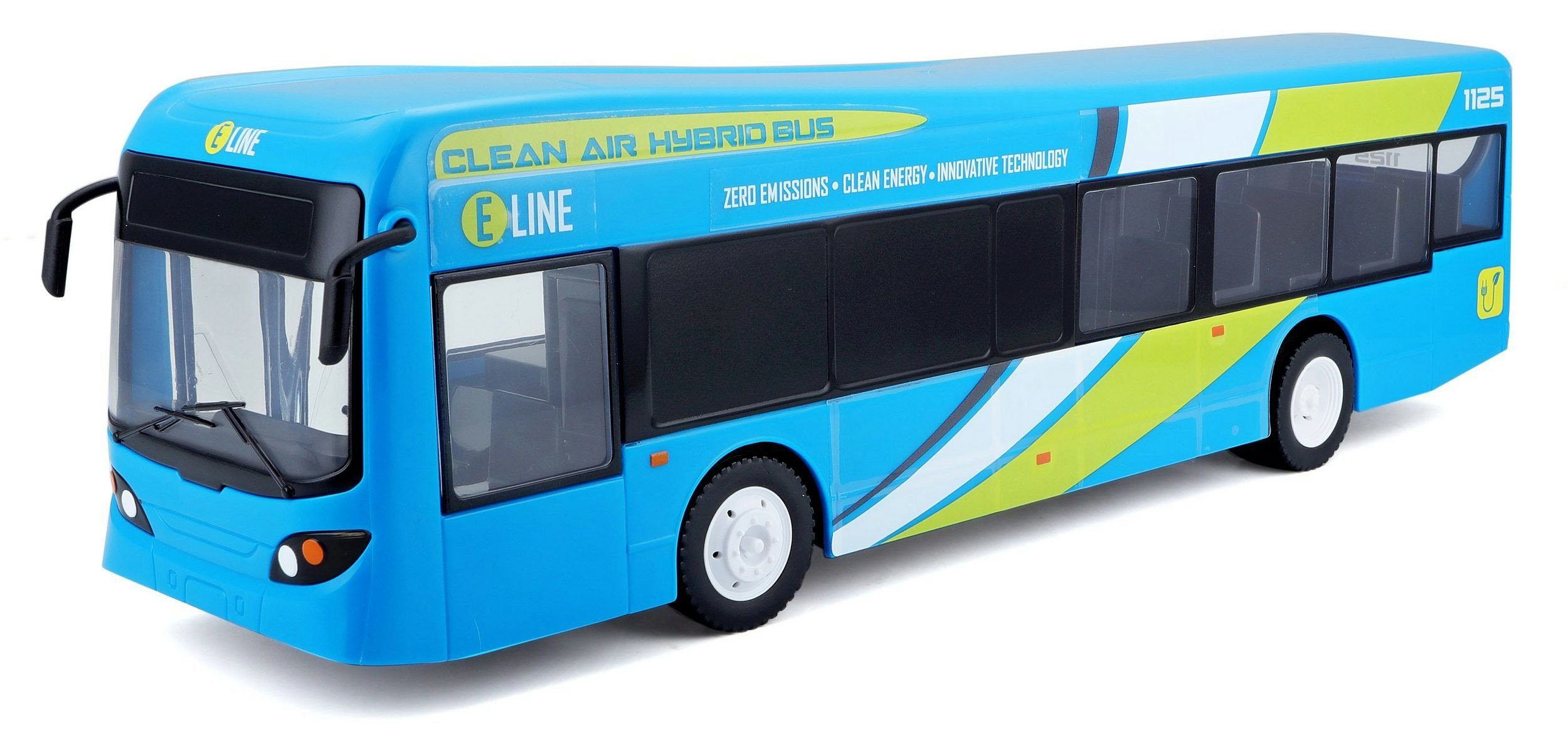 Maisto Tech Spielzeug-Auto Ferngesteuerter Bus - City Bus (blau, 33cm),  detailliertes Modell