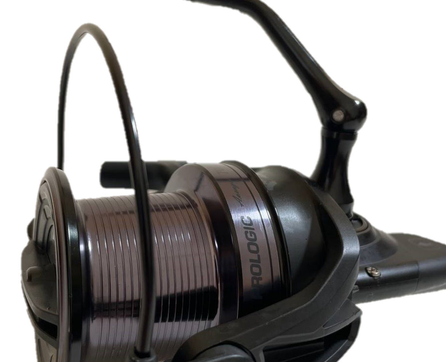 Prologic Stationärrolle AVENGER XD FD 7000 Karpfenrolle Big Pit Reel Angelrolle Stationärrolle), Mit enormen Kraftreserven beim Drill mit Riesenkarpfen