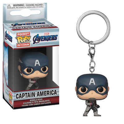 Funko Schlüsselanhänger Pocket POP! Captain America - Avengers: Endgame