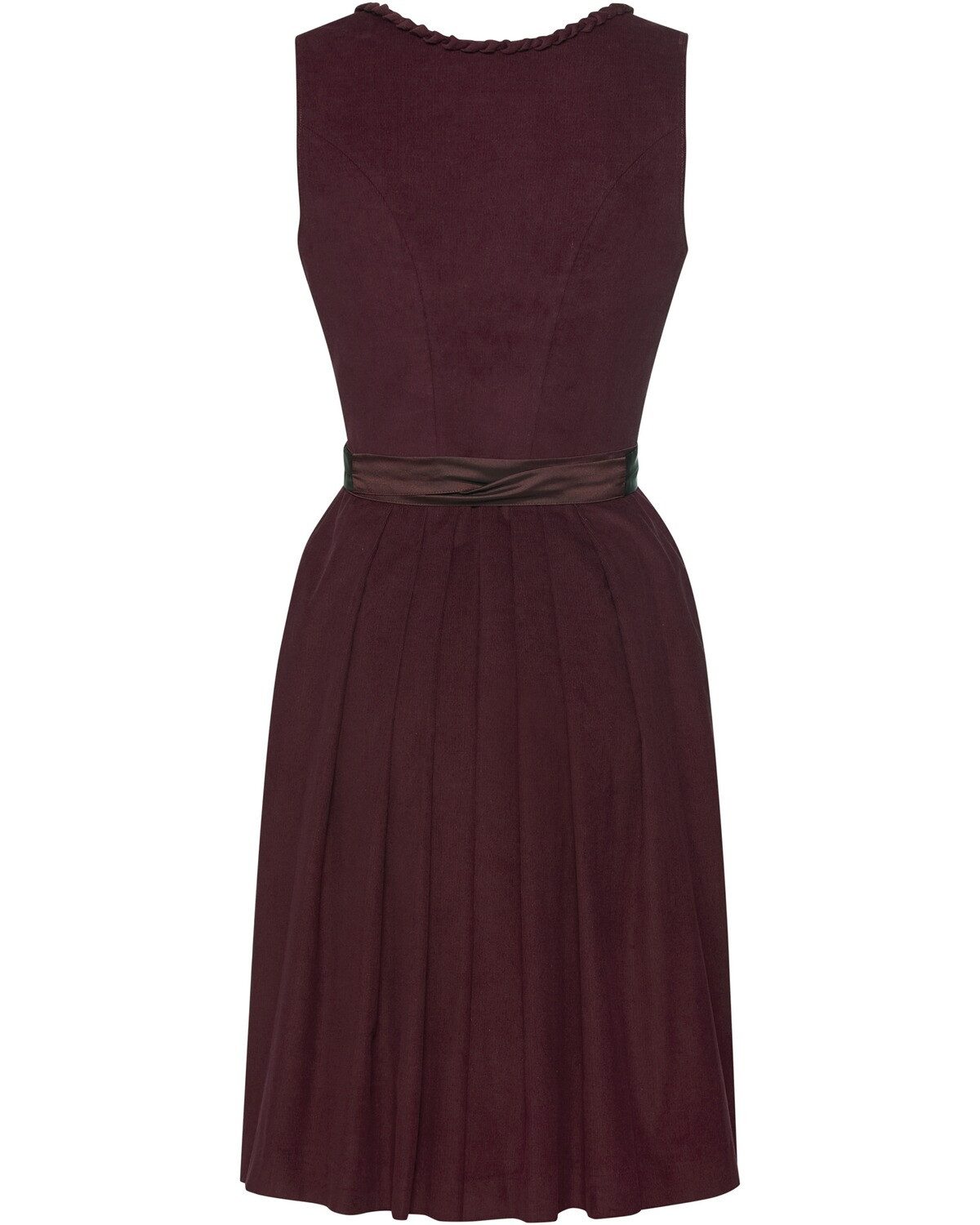 Krüger Madl Dirndl Midi-Feincord-Dirndl Betty