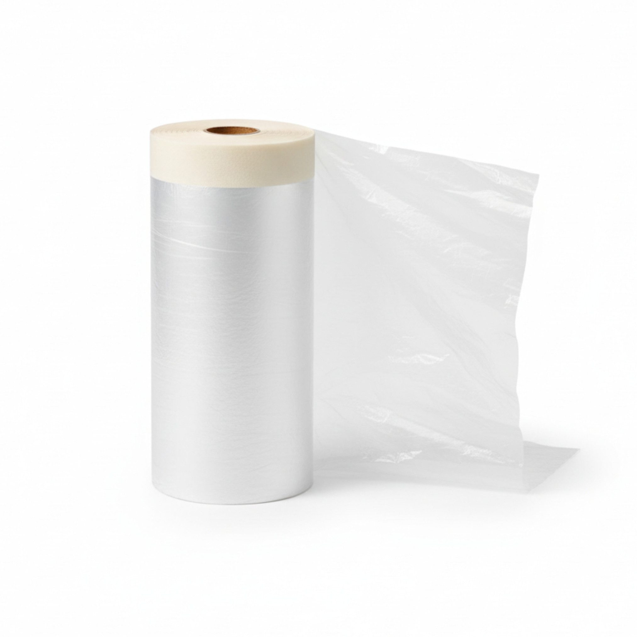 Packen24 GmbH Kreppband Krepp-Masker Abdeckfolie selbstklebend 1100 mm x 33 m (1-St)