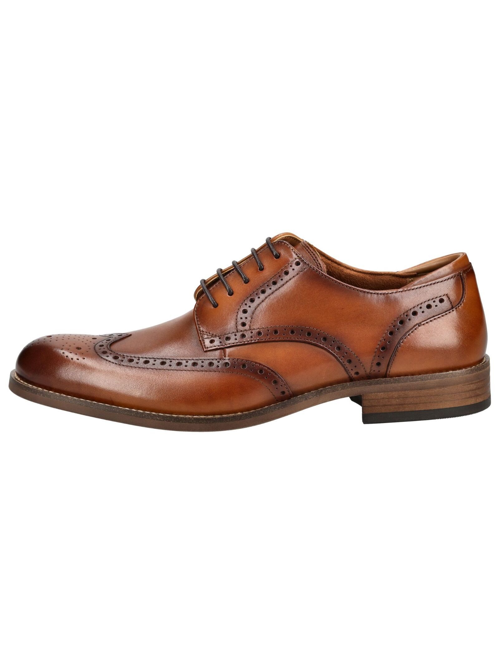 Clarks Clarks Businessschuhe Leder Schnürschuh günstig online kaufen