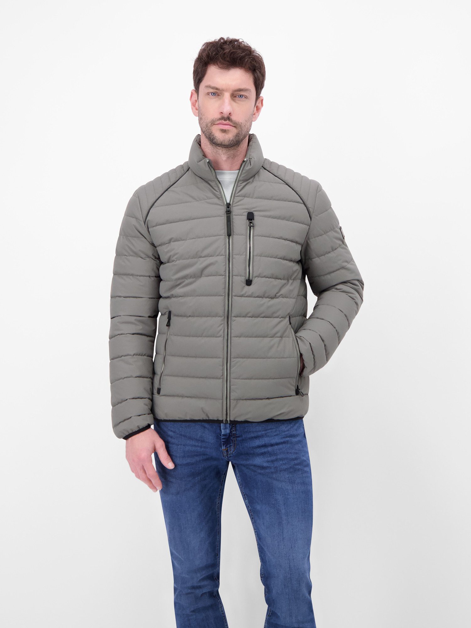 LERROS Blouson Steppjacke im Blouson-Stil für Herren