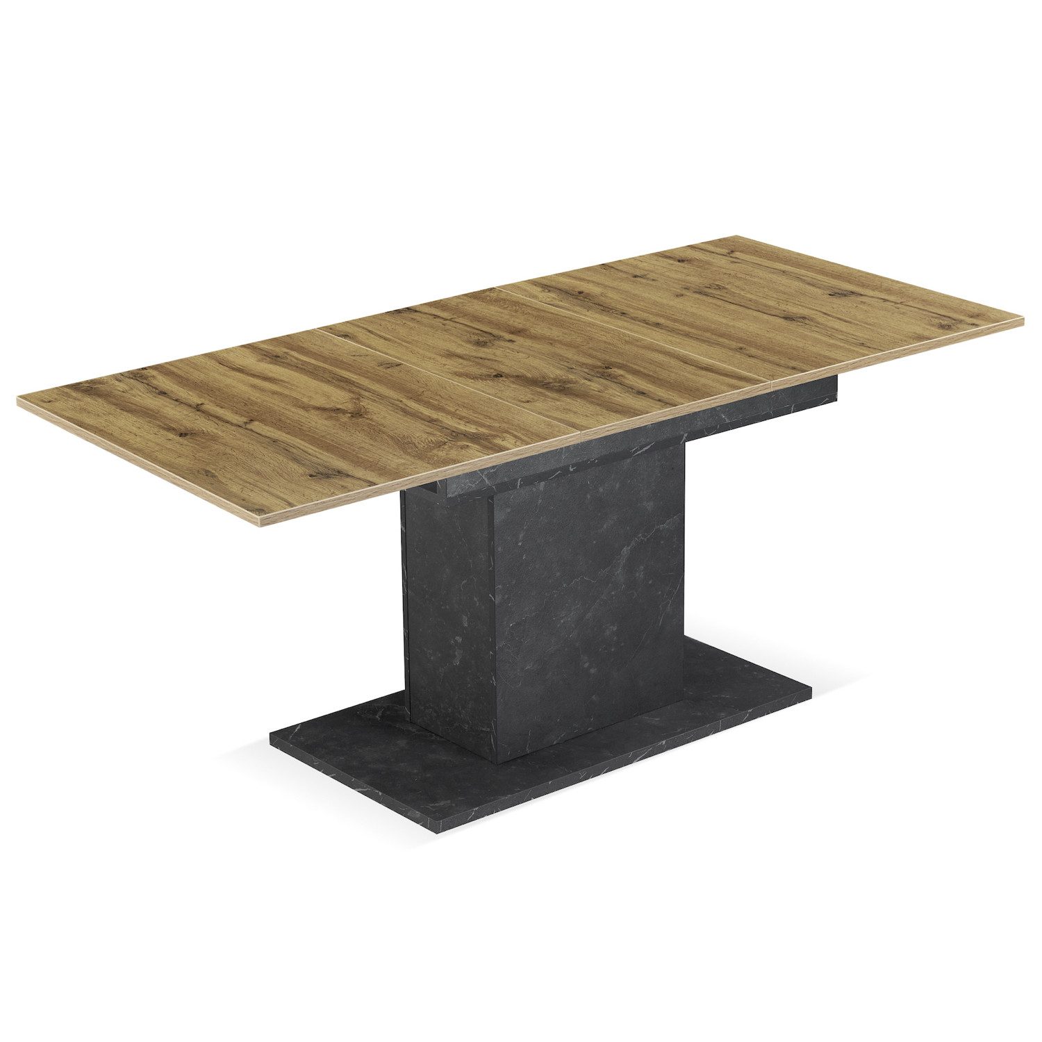 B&D home Esstisch BOSCO, ausziehbar, 120-160cm, günstig online kaufen