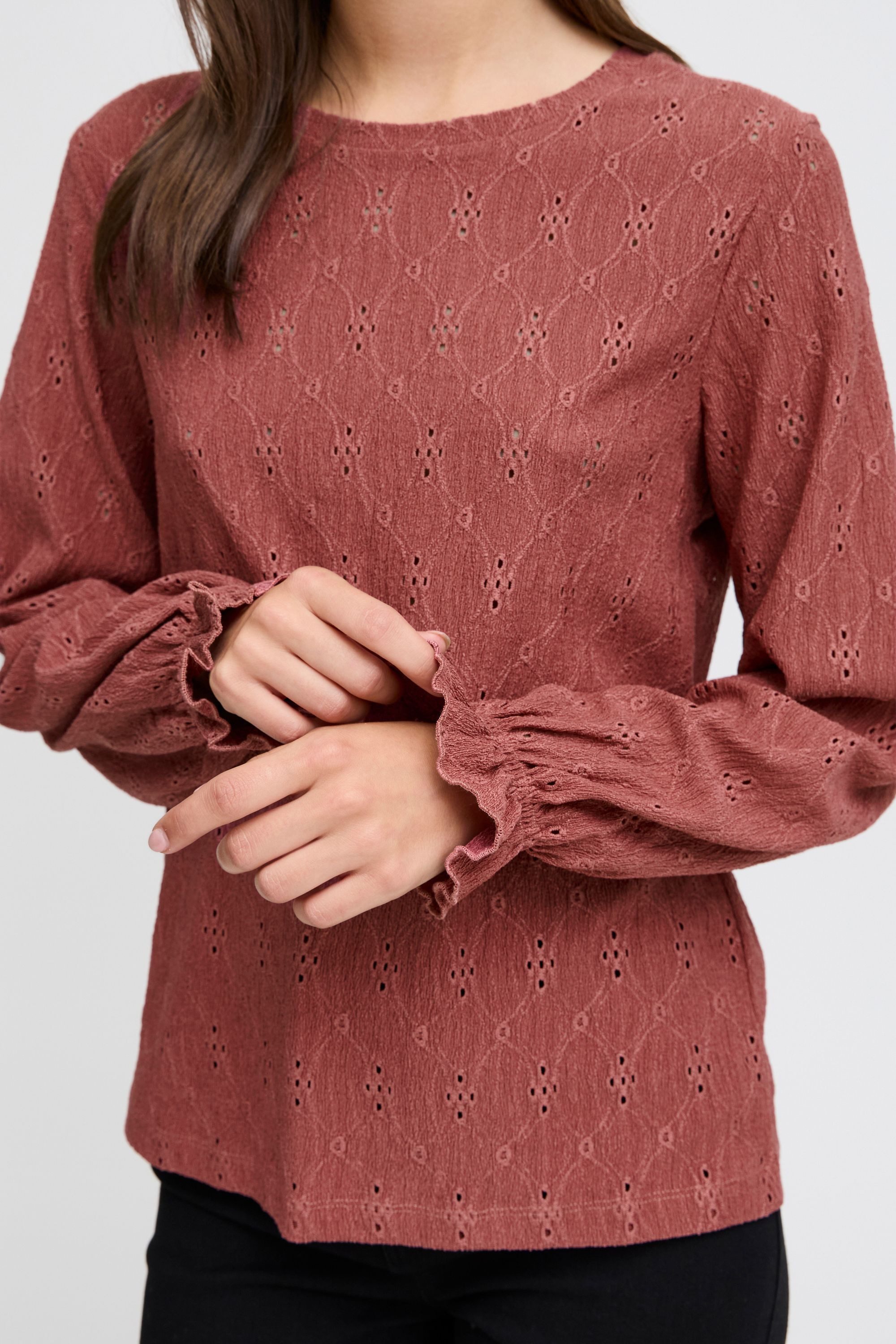 b.young Langarmbluse Langarmbluse