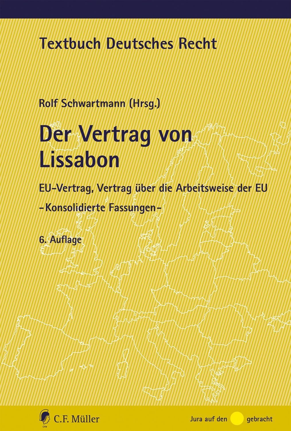Fachbuch Der Vertrag von Lissabon EU-Vertrag, Vertrag über die Arbeitsweise der diverse
