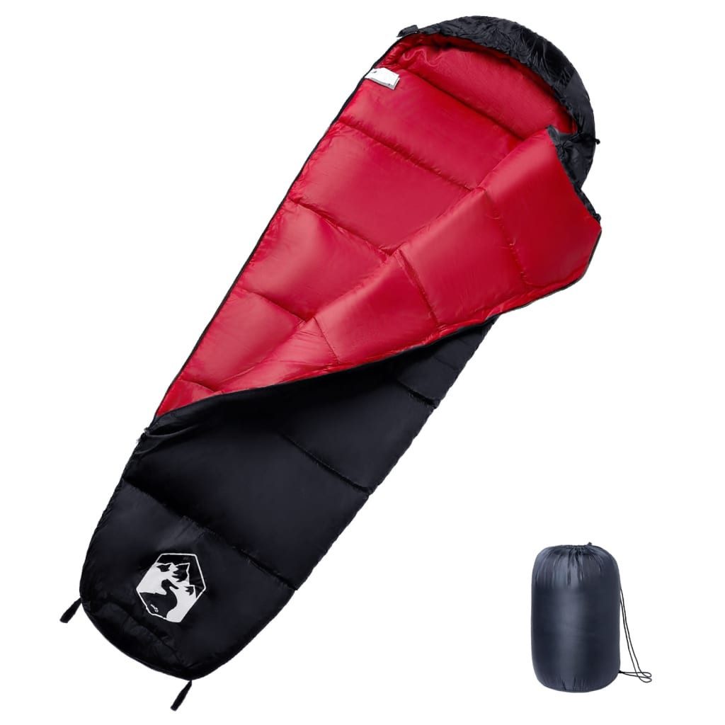 Schlafsack Mumienschlafsack für Erwachsene Camping 3 Jahreszeiten