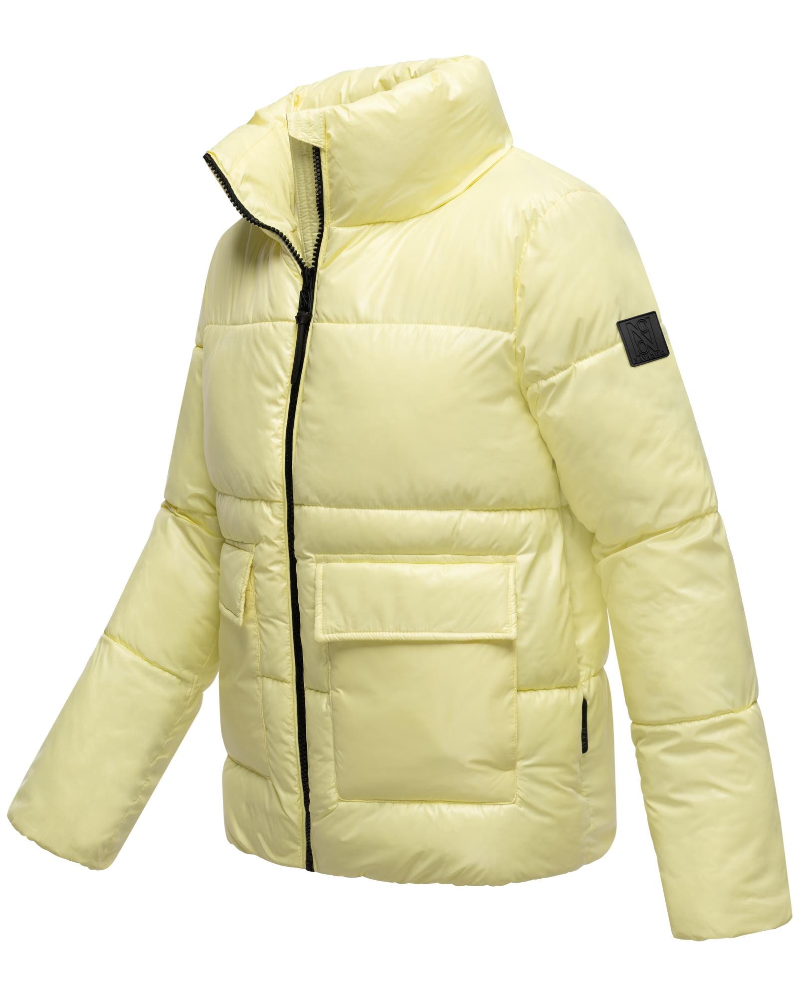Navahoo Kurzjacke Eispracht 14 Kurze gesteppte Damen Winterjacke günstig online kaufen