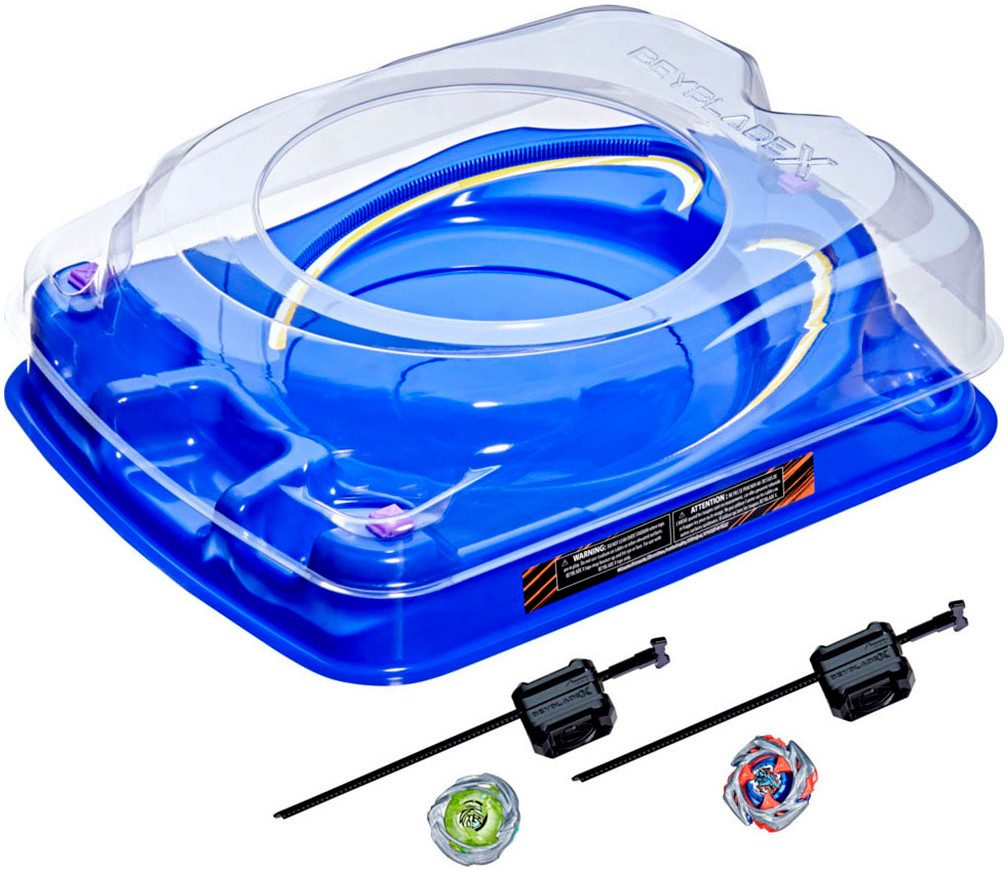 Hasbro Speed-Kreisel Beyblade X Drop Attack Battle Set