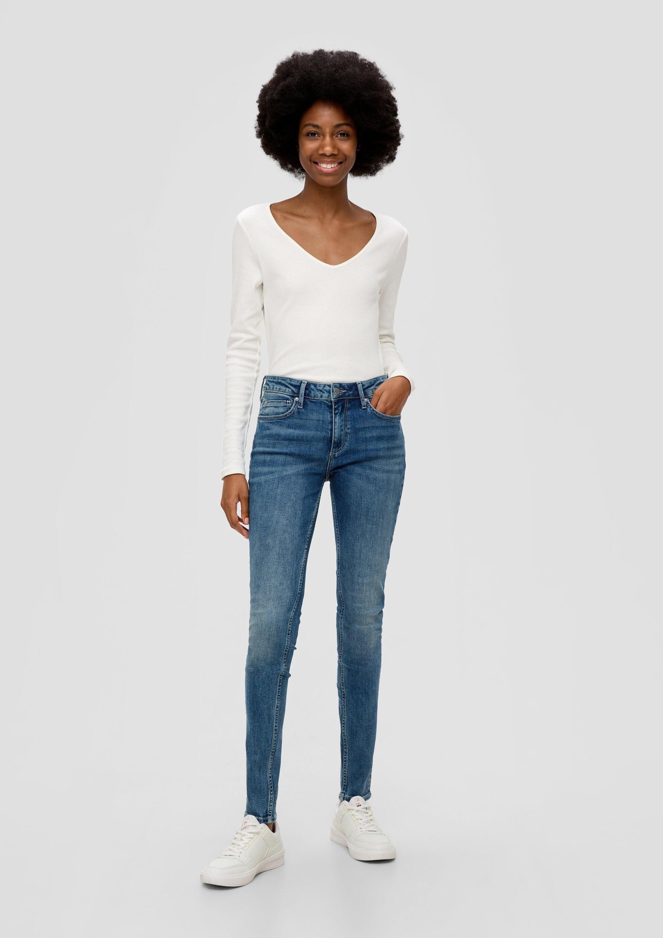 Skinny-fit-Jeans Jeans-Hose SADIE