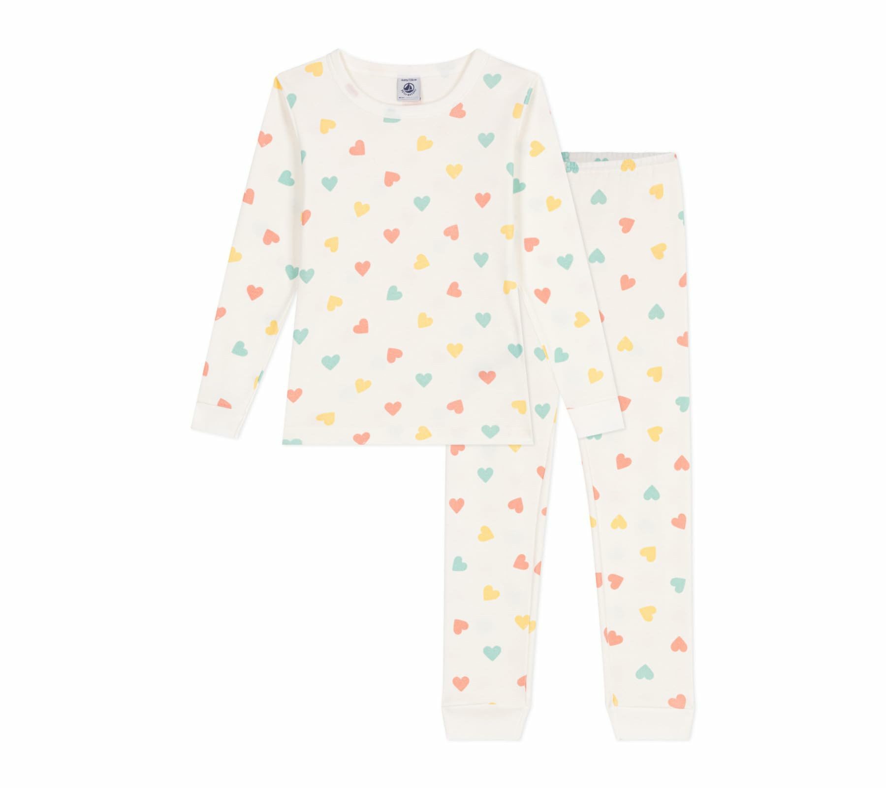 Petit Bateau Pyjamashorts Pyjama für Mädchen (1-tlg)