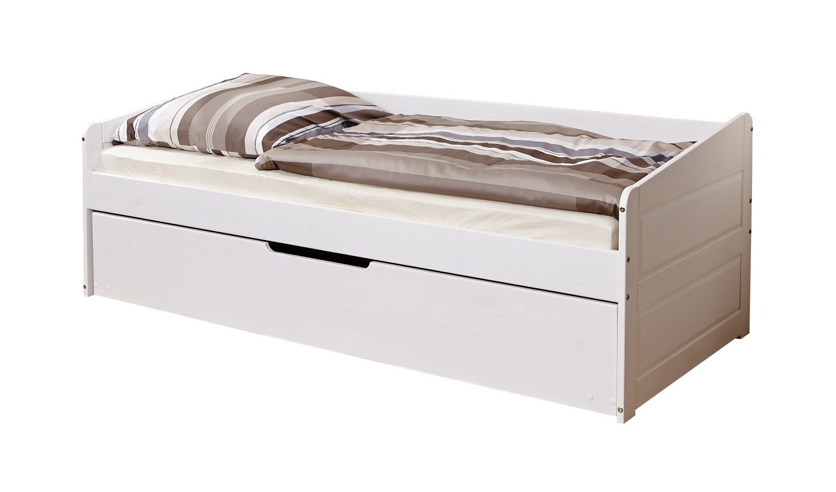 Ticaa Funktionsbett Sofabett Micki Kiefer massiv