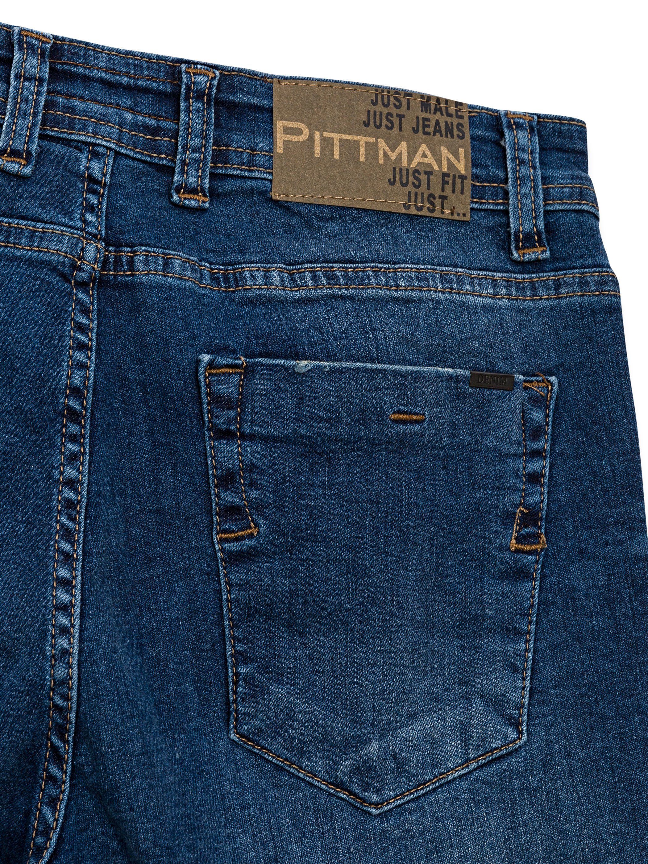 Destroyed-Jeans Pittman (194026) Ensign blue Ragner