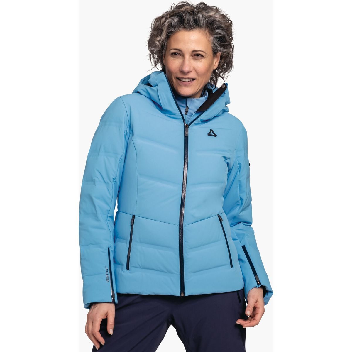 Schöffel Skijacke Ski Jacket Style Caldirola Women Perfekte Skijacke mit hoher Funktionalität und Komfort, ideal für