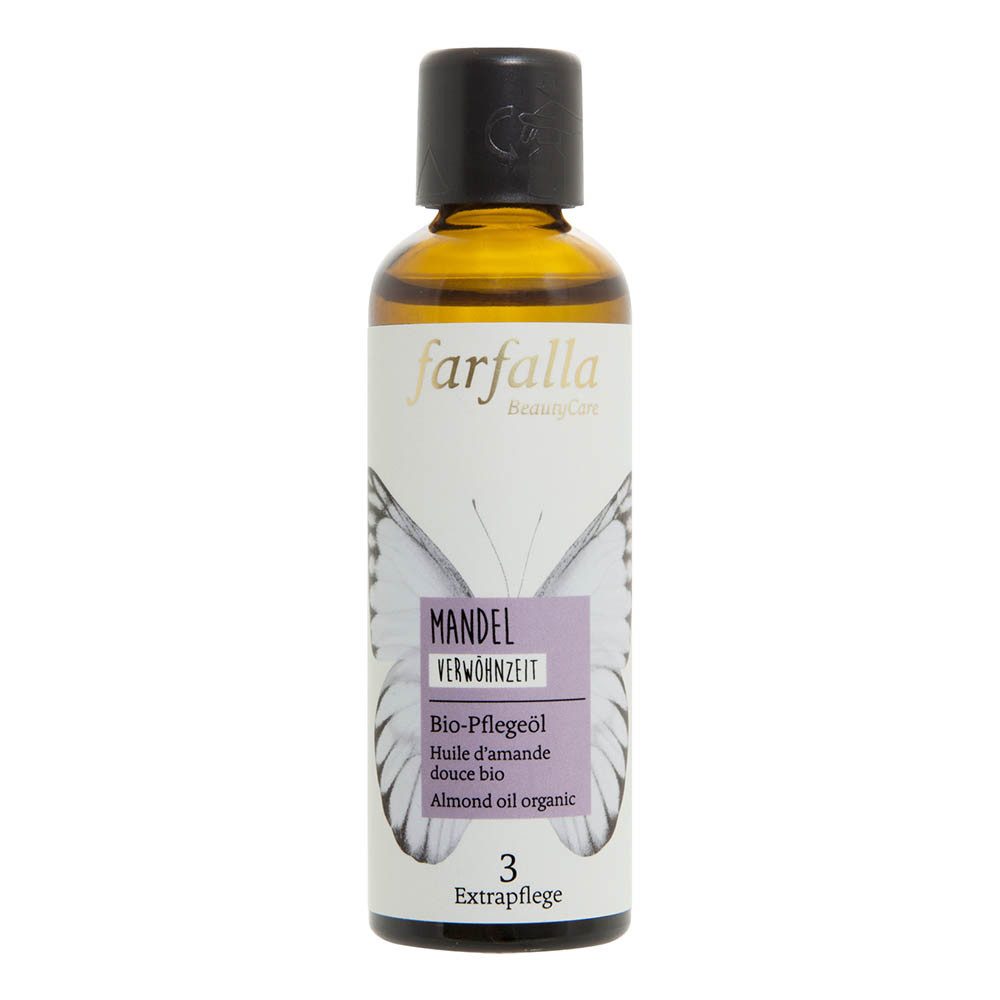 FARFALLA ESSENTIALS AG Gesichtsöl Pflegeöl - Mandel 75ml mehr