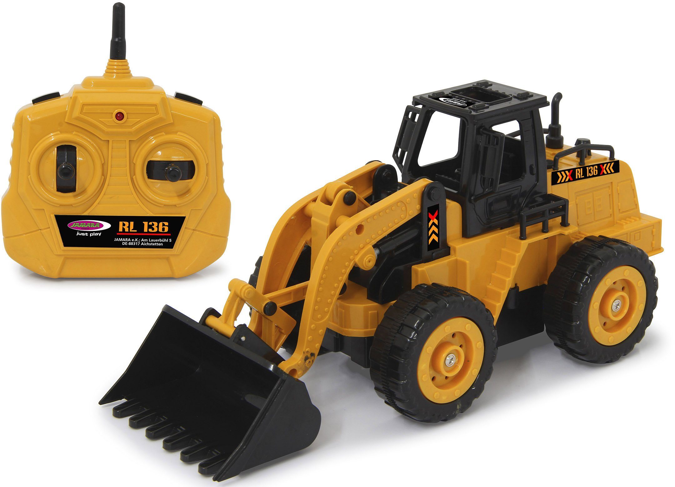 RC-Traktor Radlader RL136 1:36 2,4GHz