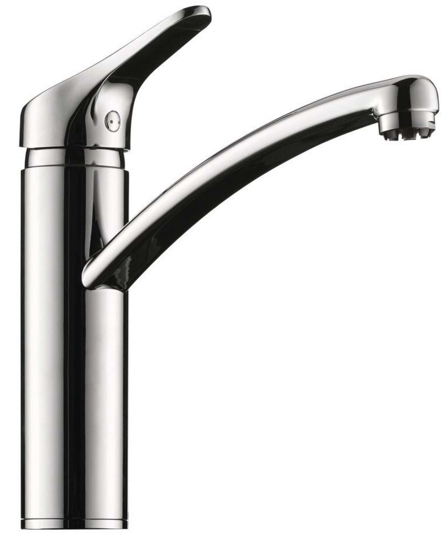 Naber Küchenarmatur Einhebelmischer Linea Fuoco 1 chrom, Niederdruck 5011321