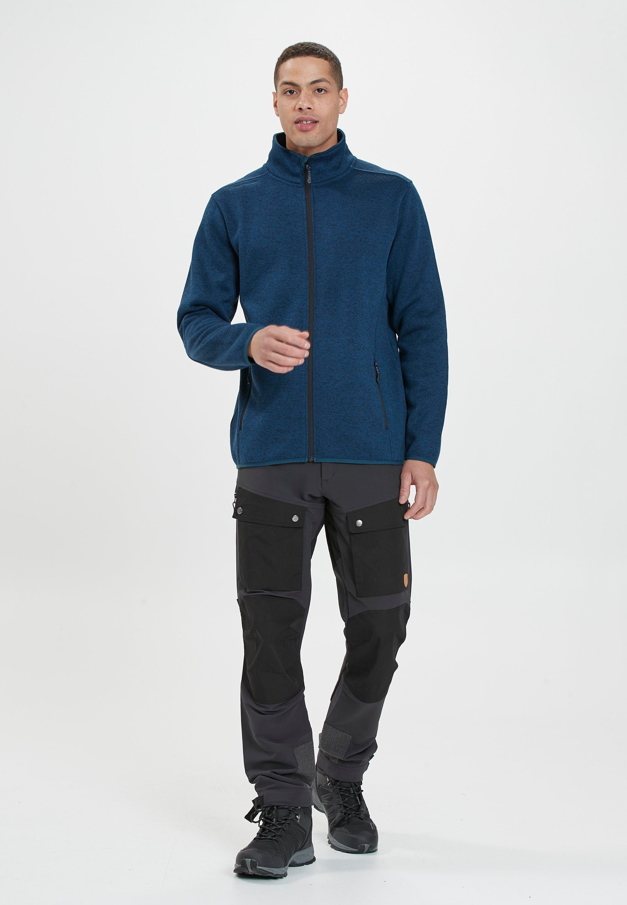 WHISTLER Pareman im Fleecejacke Wollstrick-Look M sportlichen