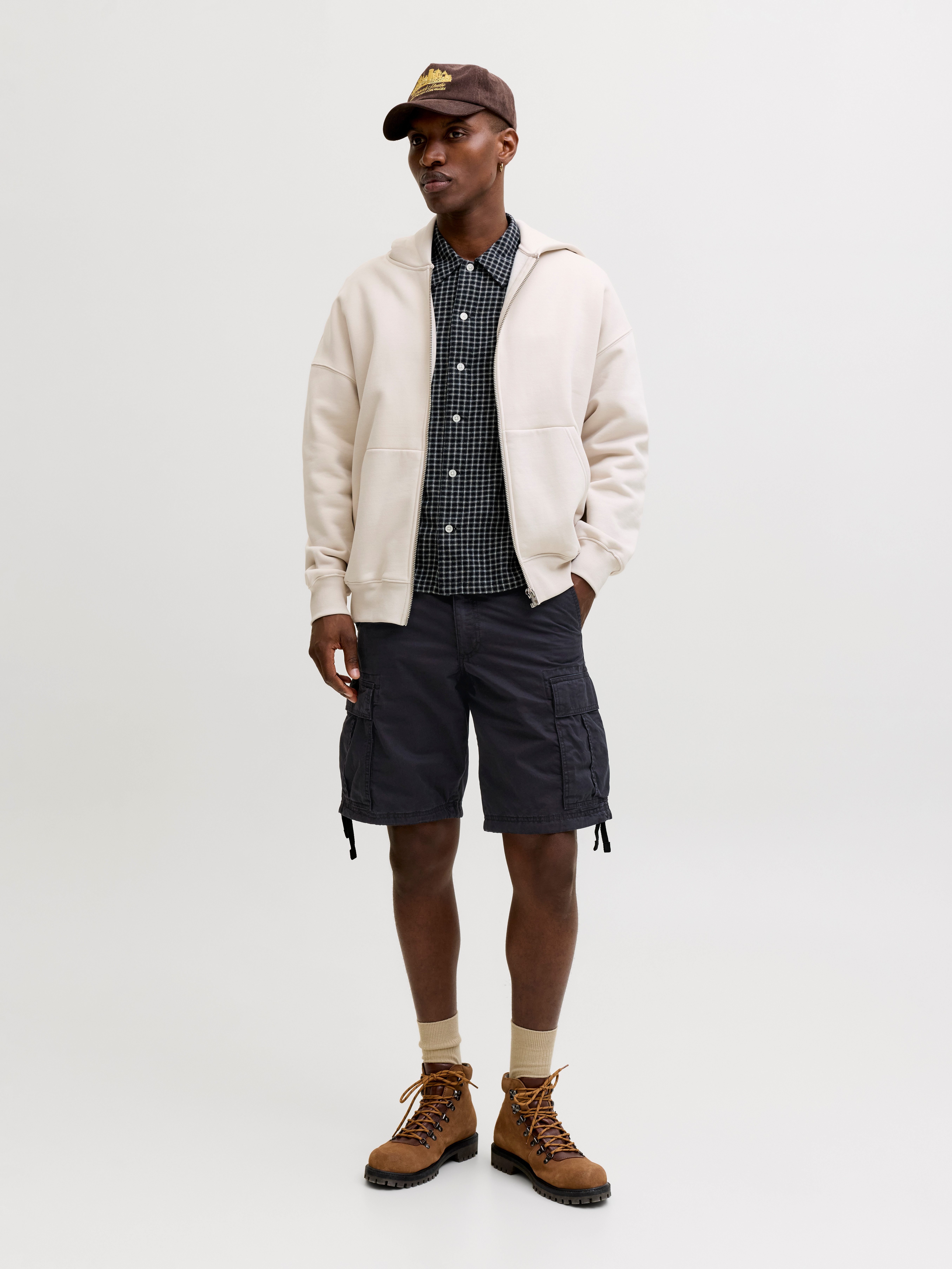 Jack & Jones Cargoshorts JPSTCOLE FRANK CARGO SHORT MID SN mit Cargotaschen – Bild 4 von 5