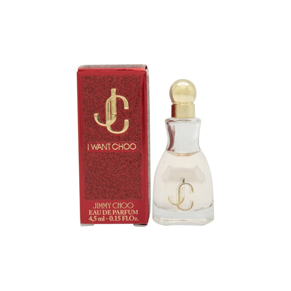 JIMMY CHOO Eau de Parfum I Want Choo Eau de Parfum Mini