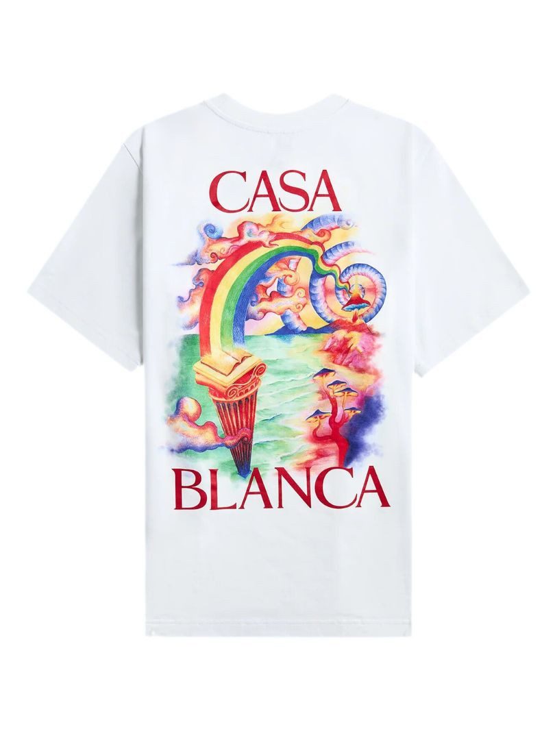 Casablanca T-Shirt Casablanca T-Shirt weiß günstig online kaufen