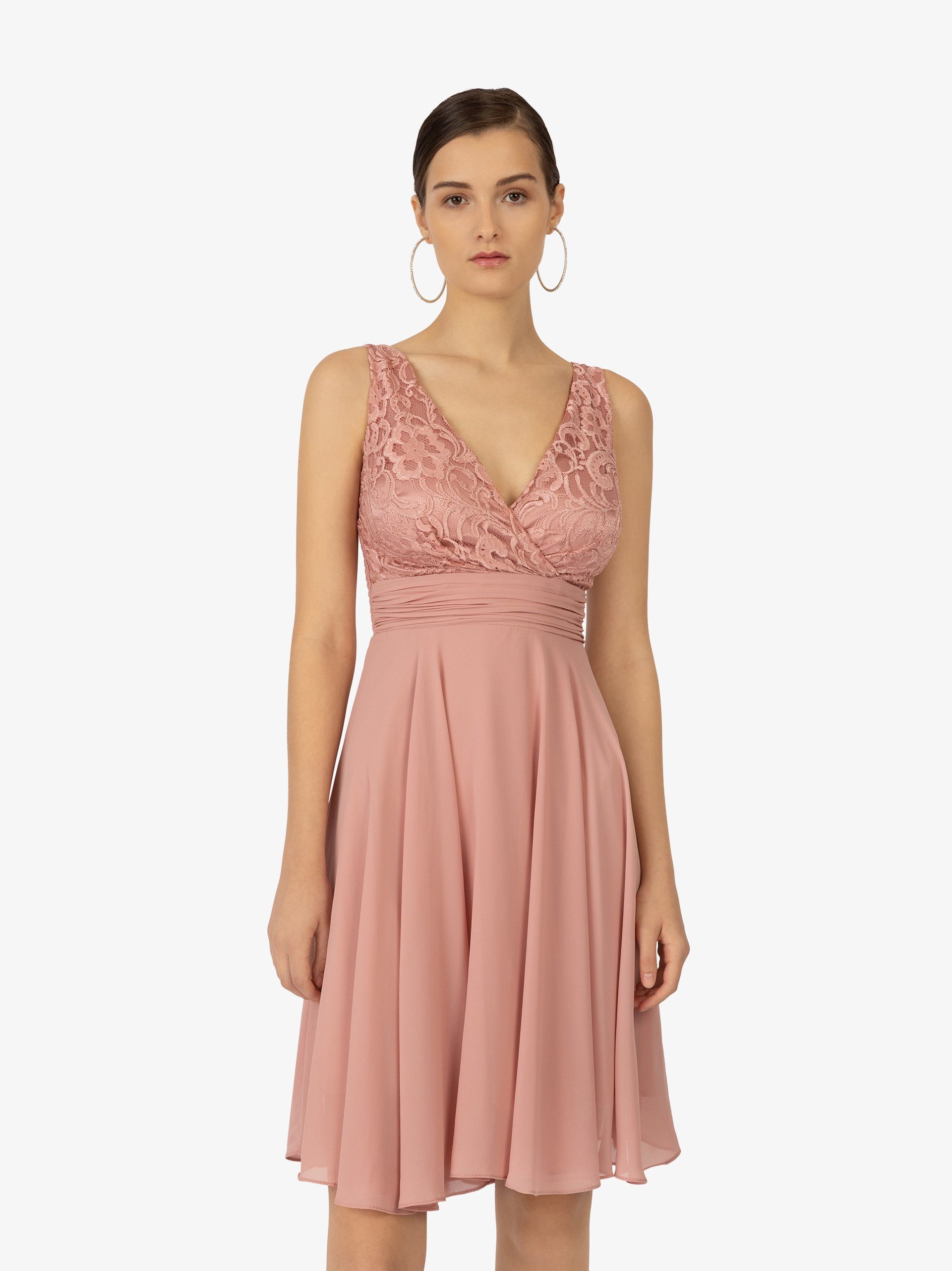 Rosa Abendkleider für Damen kaufen » Pinke Abendkleider | OTTO