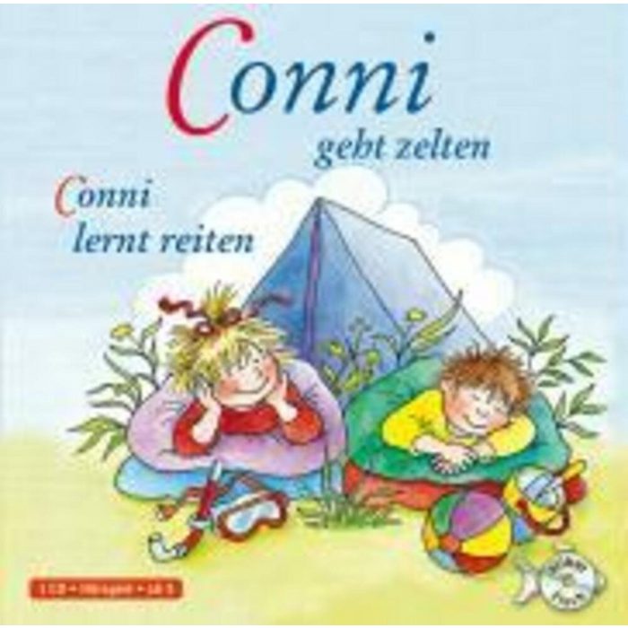 Silberfisch Verlag Hörspiel Conni geht zelten / Conni lernt reiten