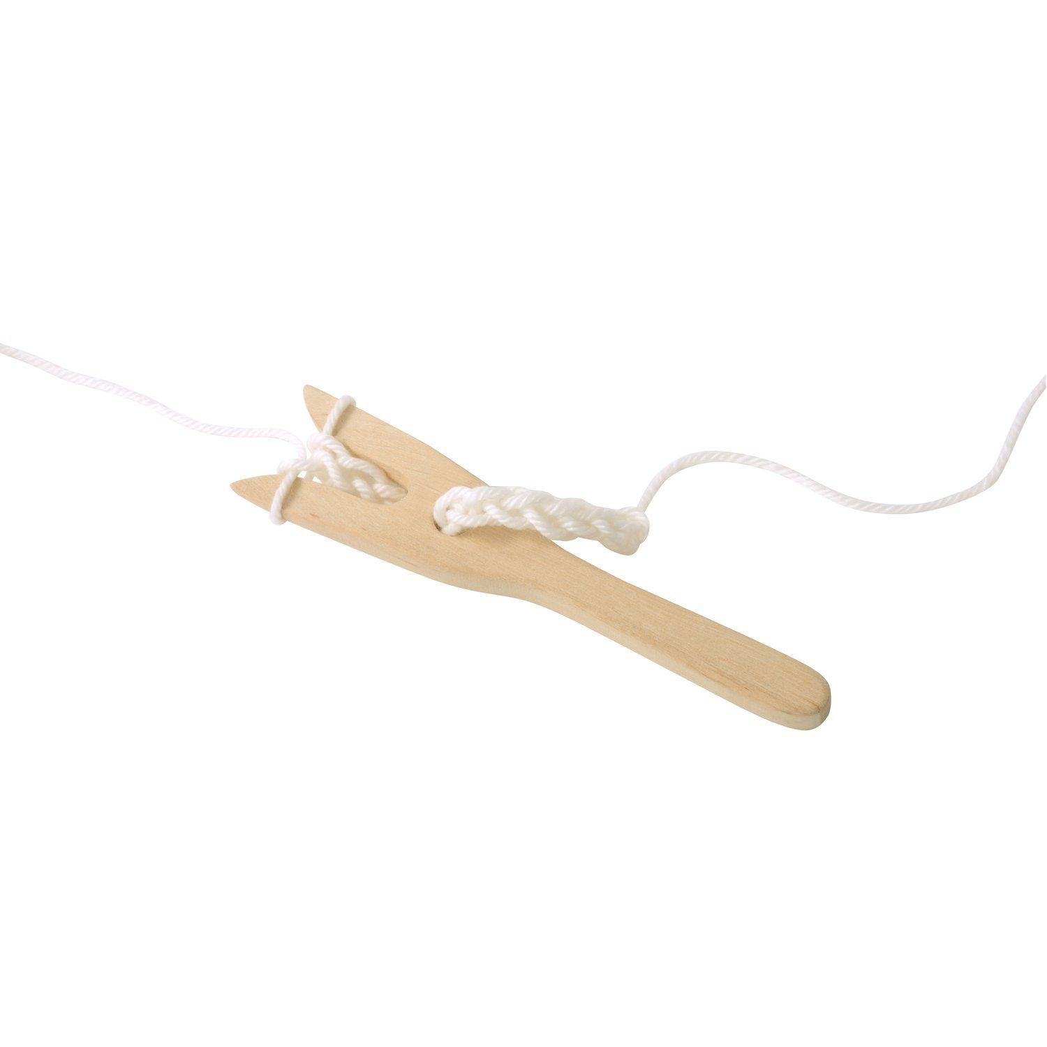 EDUPLAY Experimentierkasten Strickgabel, Holz, 15,7 x 3,5 x 1 cm günstig online kaufen