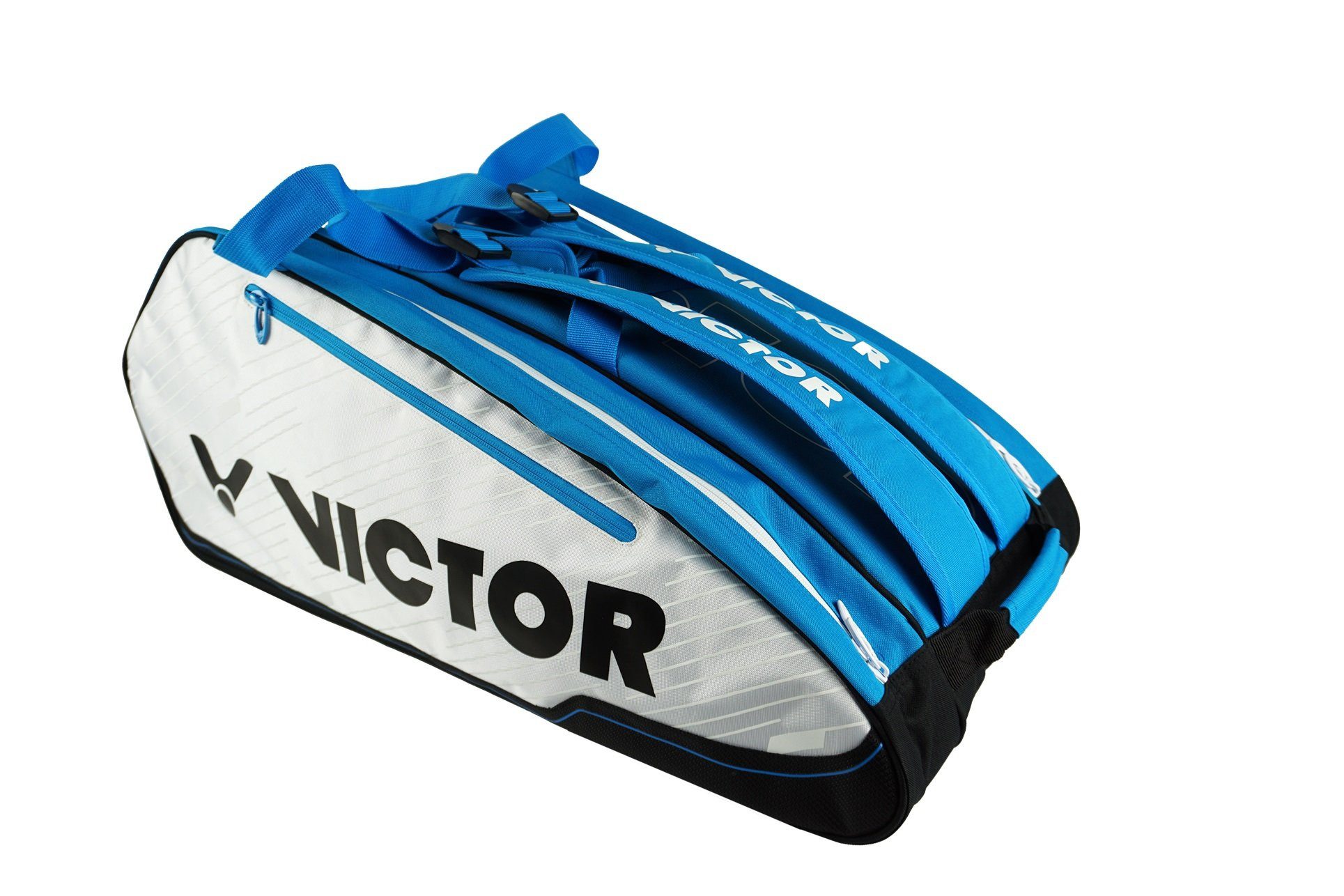 VICTOR Sporttasche Racketbag Multithermobag 9034B (Schlägertasche, 3 Hauptfächer)