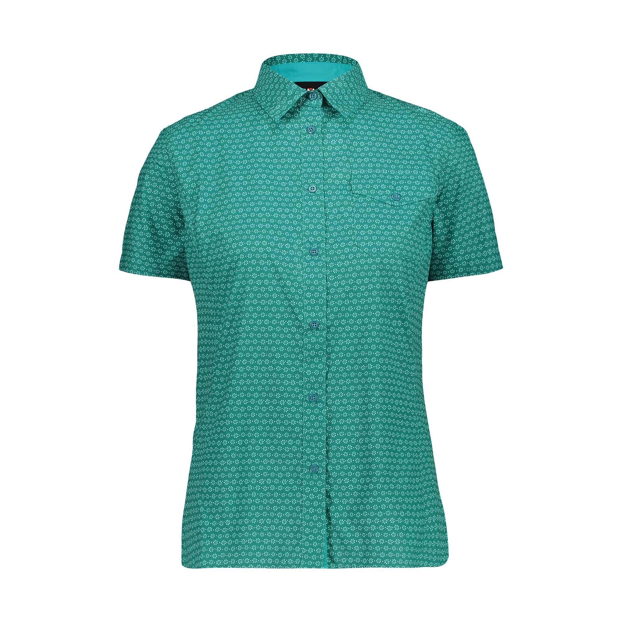 Kurzarmhemd CMP Damen Kurzarm Hemd Woman Shirt 30T7966