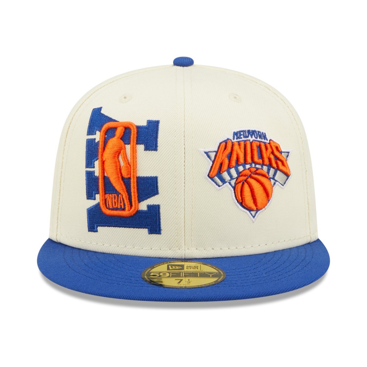 Herren Caps New Era Fitted Cap 59Fifty NBA 2022 DRAFT New York Knicks