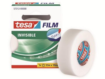 tesa Klebeband TESA film® invisible, 1 Rolle, 33m:19mm
