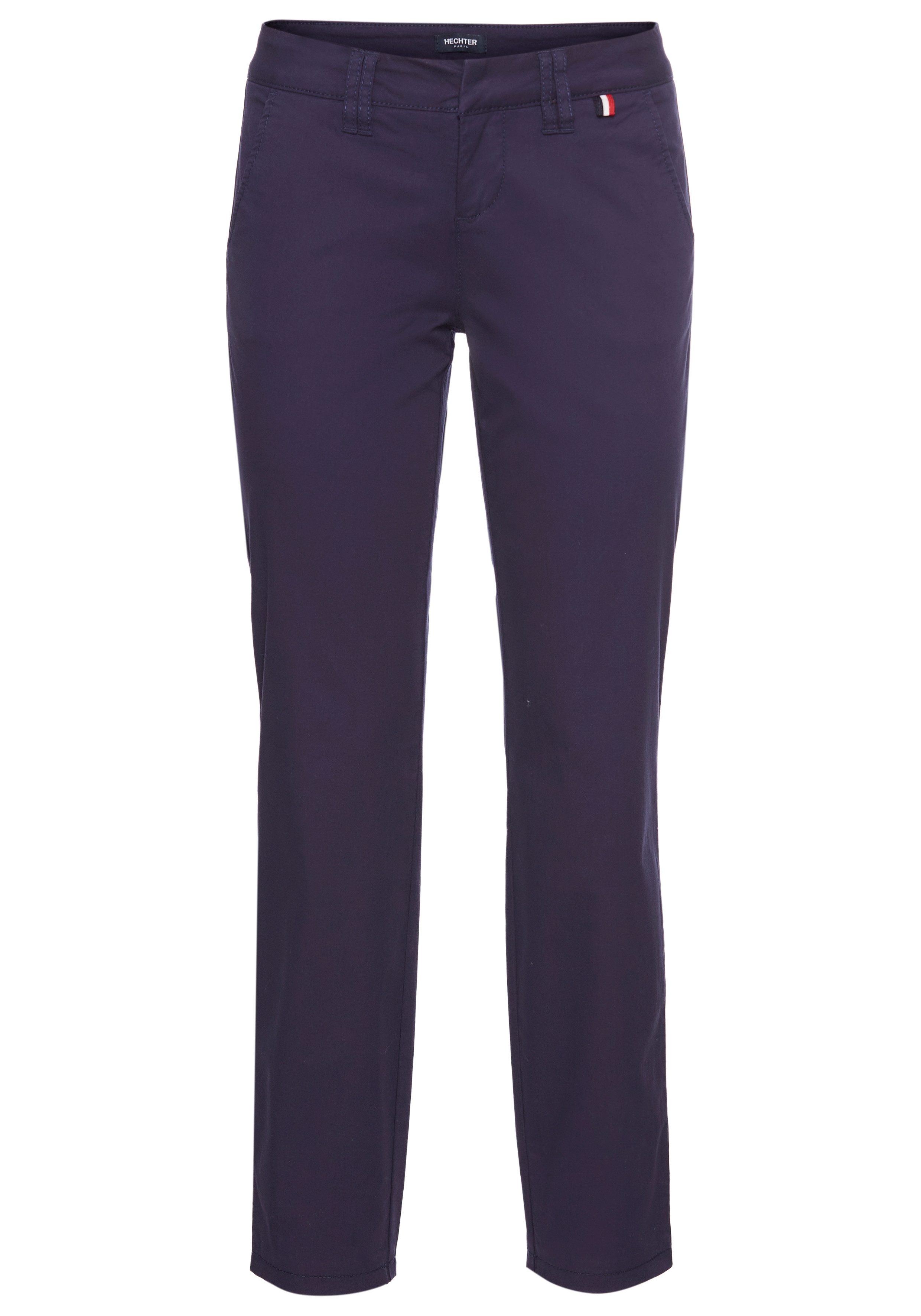 HECHTER PARIS Chinohose im geraden Schnitt. Reduzierter Preis € 27,47. Unverbindliche Preisempfehlung € 74,99