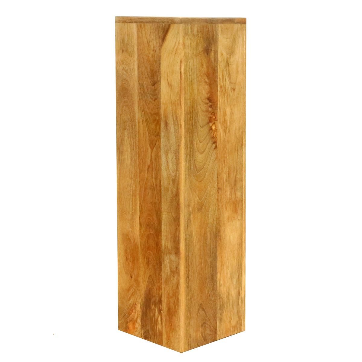 Oriental Galerie Blumenhocker Massive Holz Säule günstig online kaufen