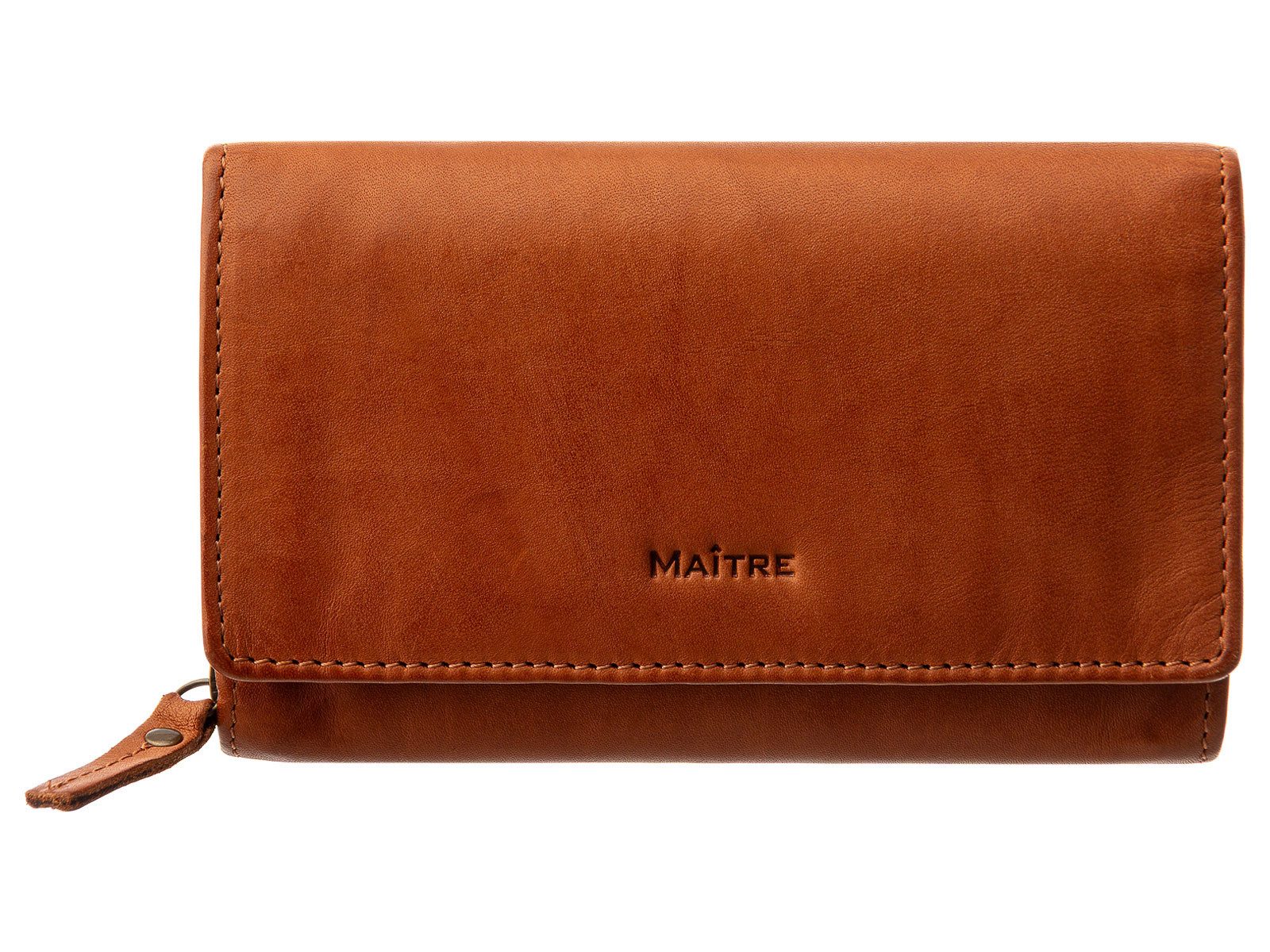 Maître Geldbörse Dilara 4060001883 Geldbörse Querformat (Stück, 1-tlg., 1), RFID