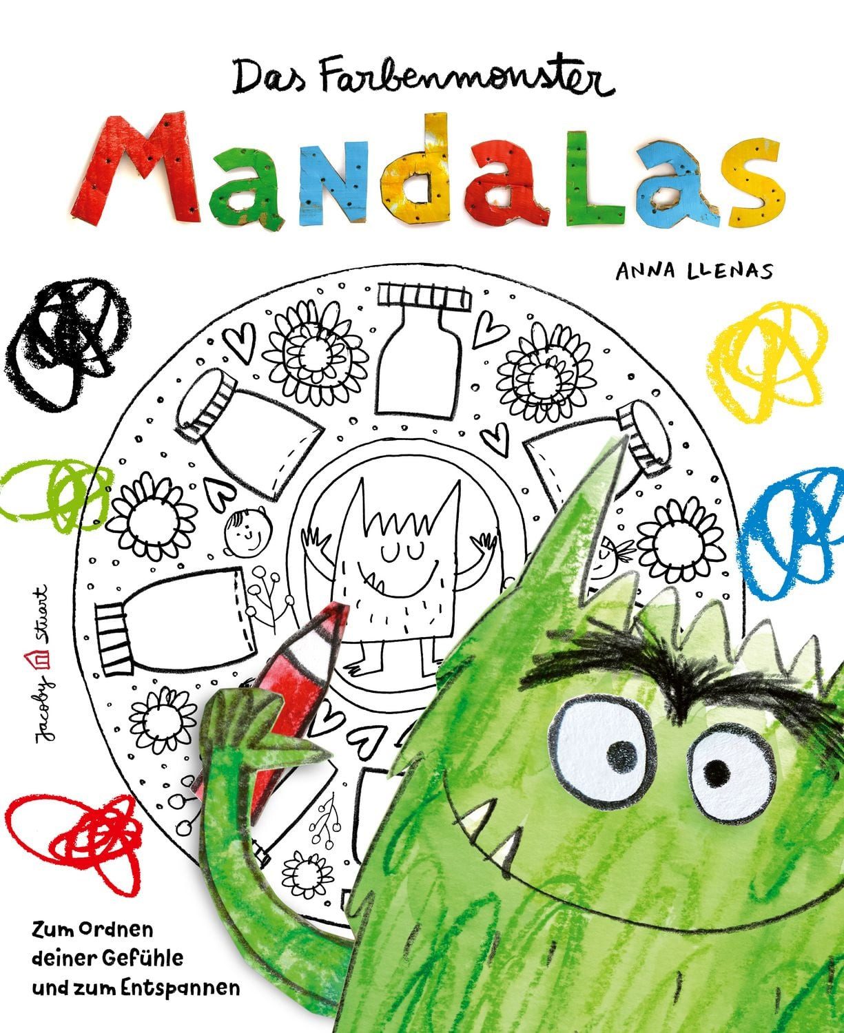 Das Farbenmonster – Mandalas / Anna Llenas