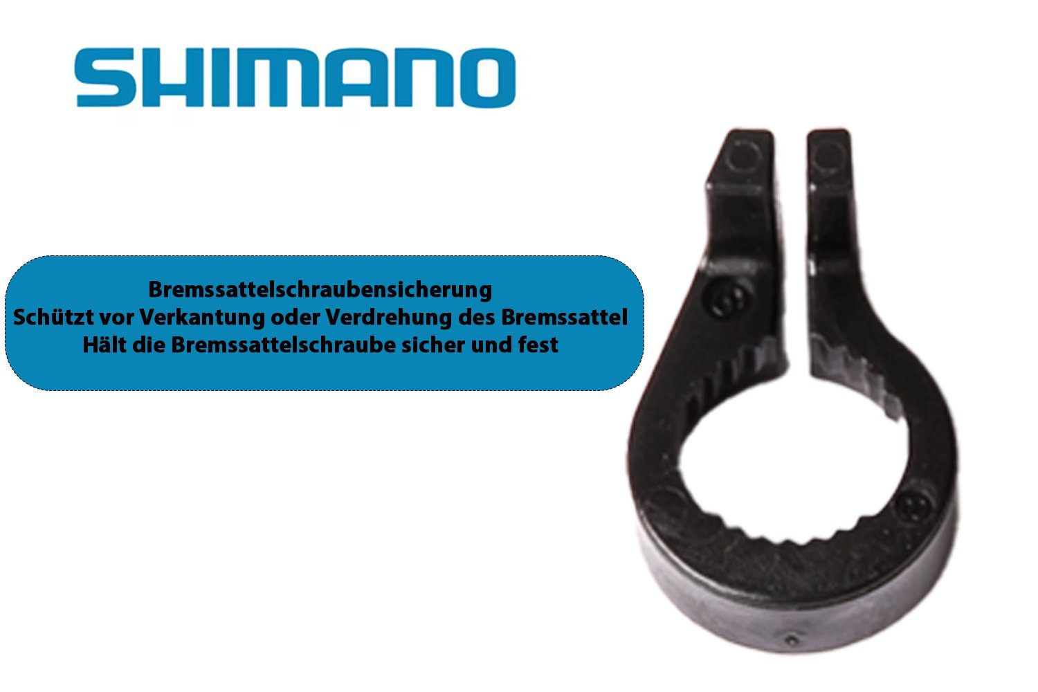 Shimano Felgenbremse 4 Stück Fahrrad Shimano Bremssattel Schraube M6x18 Adapter Schraubensi