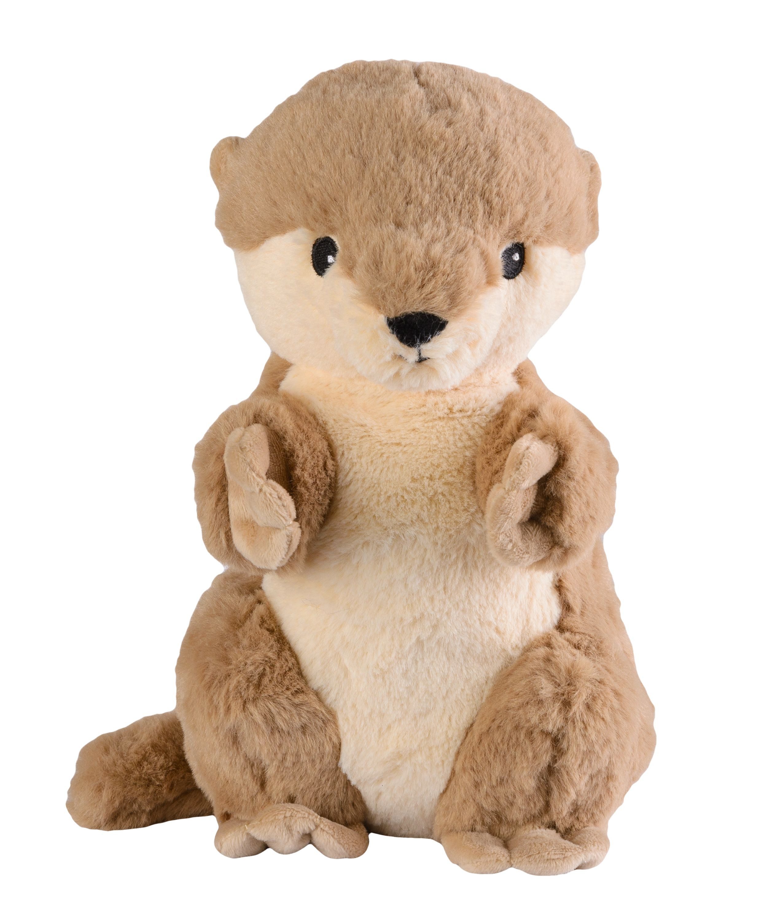 Warmies® Wärmekissen Warmies Wärmetier Otter Mikrowelle/Ofen, (Wärmekuscheltier)