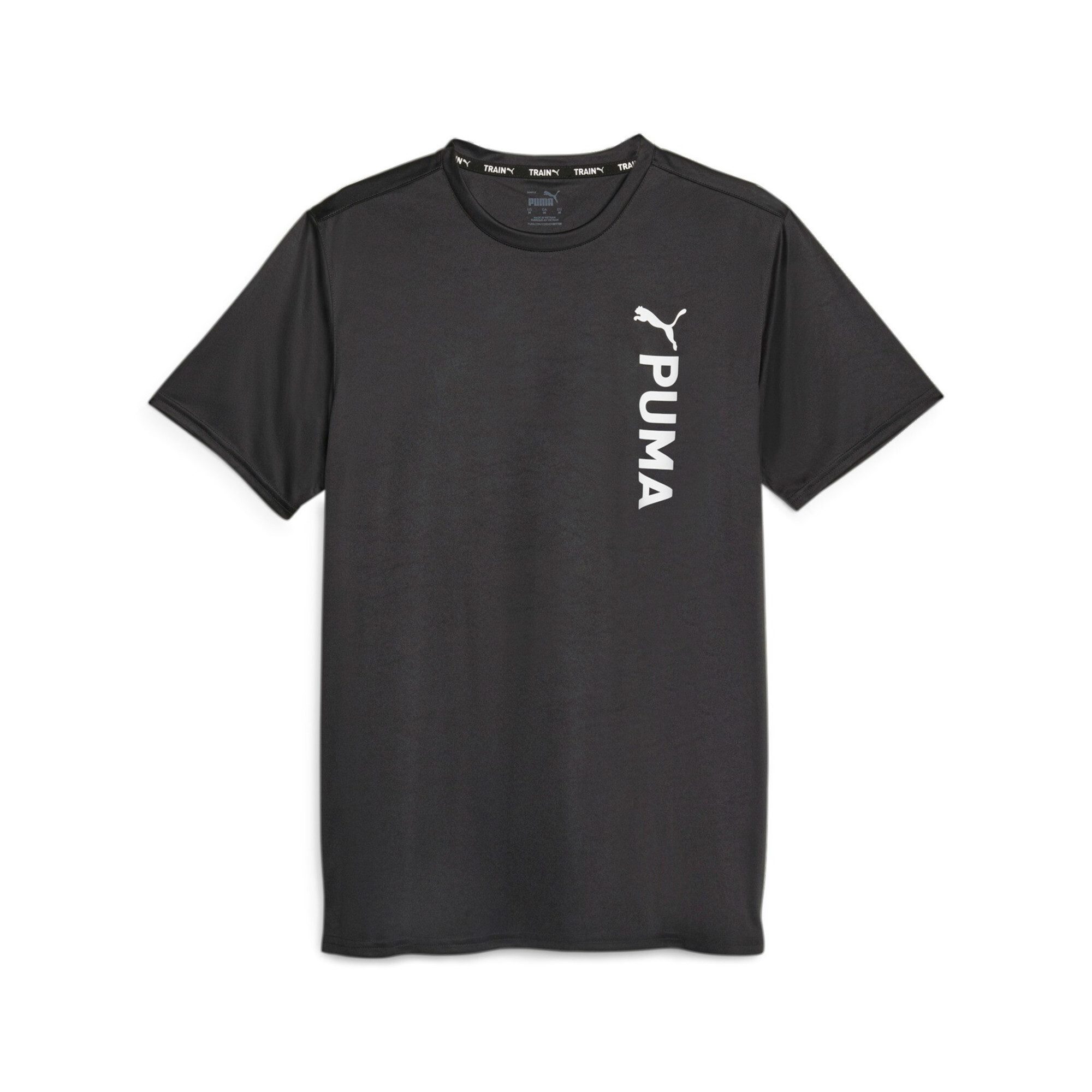 T-Shirt Puma Herren T-Shirt Fit Poly Logo Tee 523843