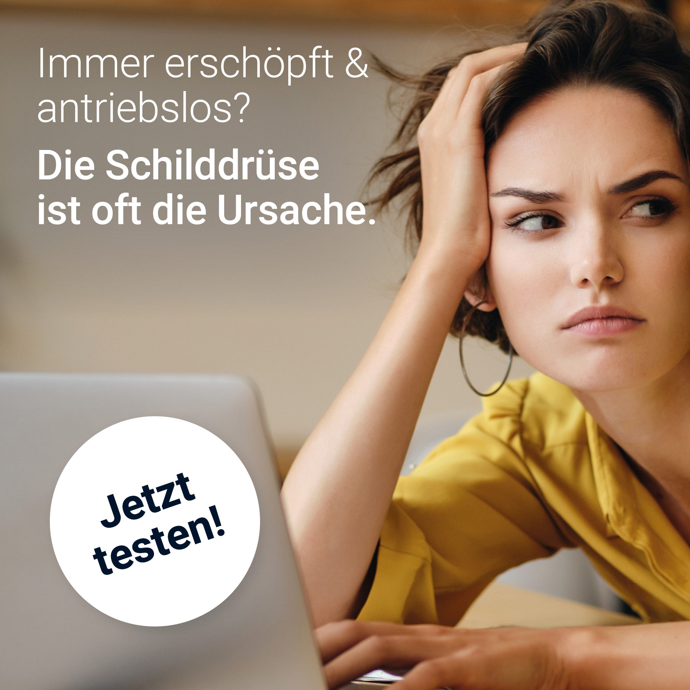 ASPILOS Hämoglobin-Schnelltest Schilddrüsen Unterfunktion Selbsttest für Zuhause in 10 Minuten, Bluttest, selbst durchführbar, TSH-Wert, 1-tlg., Schilddrüsenunterfunktion Test, zum selbstdurchführen