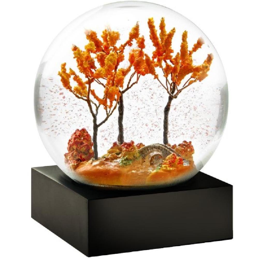 Cool Snow Globes Skulptur Schneekugel Herbst