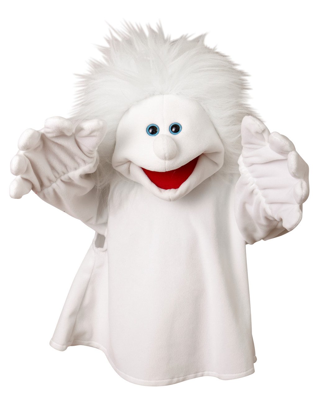 Horror-Shop Plüschfigur Living Puppets Geist Handpuppe 45cm