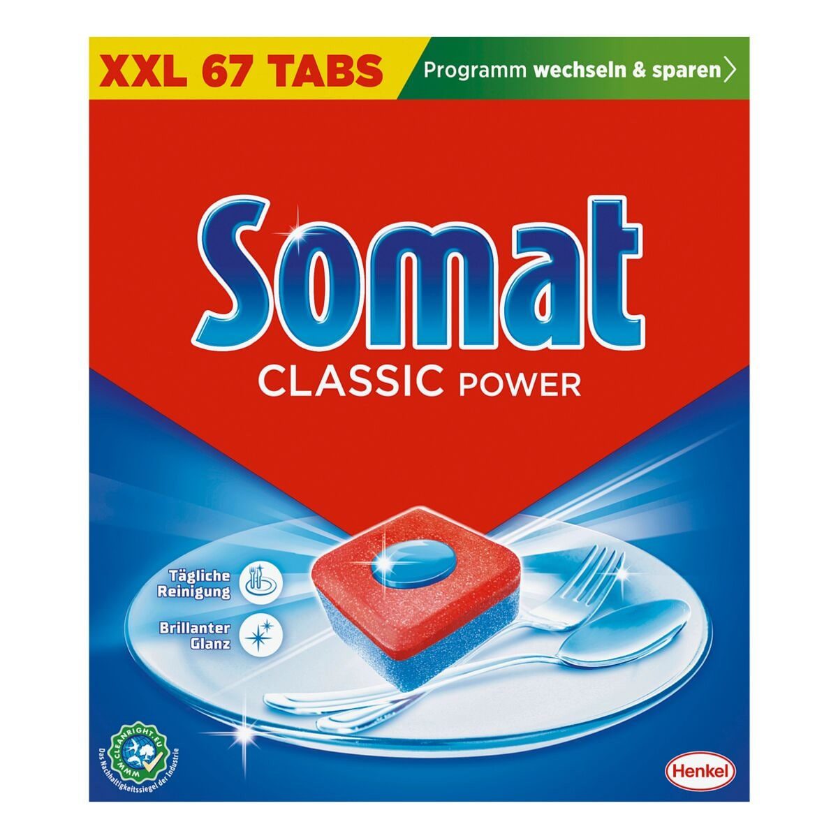 Somat Classic Power Spülmaschinentabs (67 Tabs)