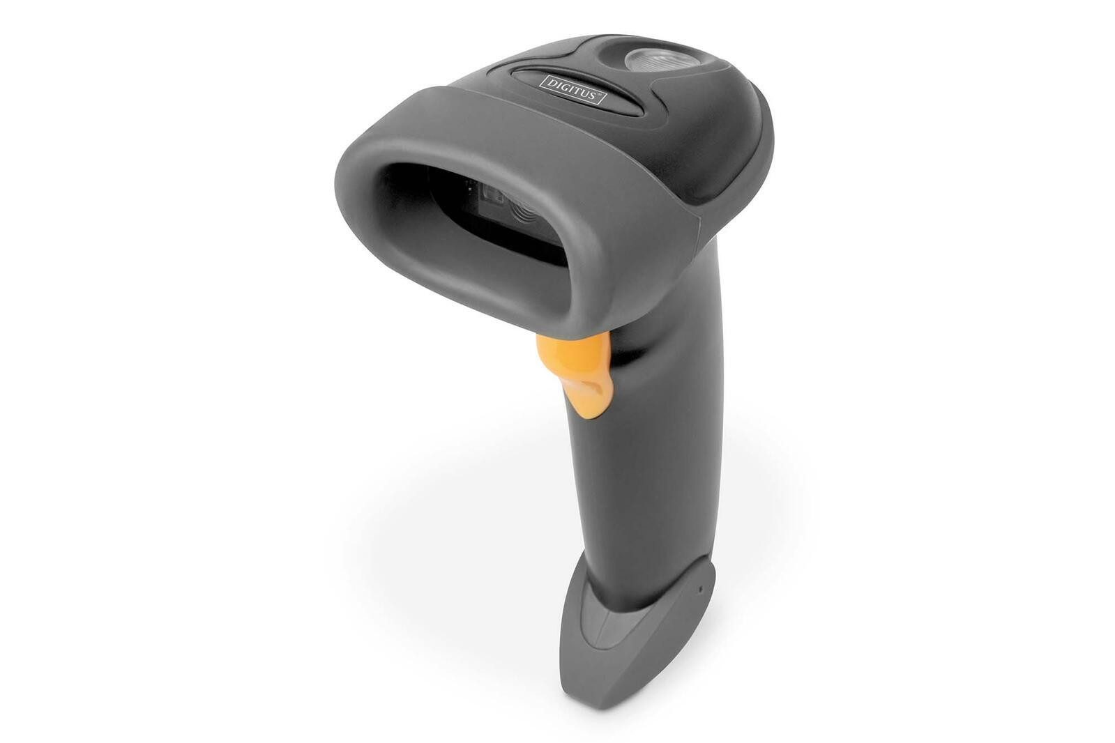 Digitus 2D Barcode Handscanner, akkubetrieben, Bluetooth & Handscanner